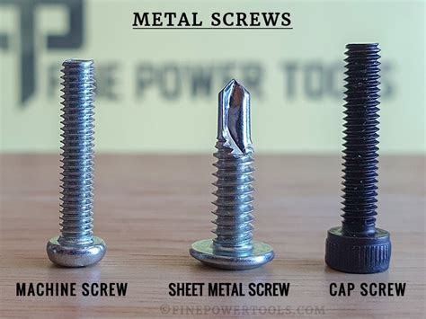 sheet metal screw types|sheet metal screw anchors.